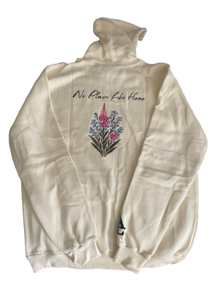 Unspoken Reality: No Place Like Home Hoodie