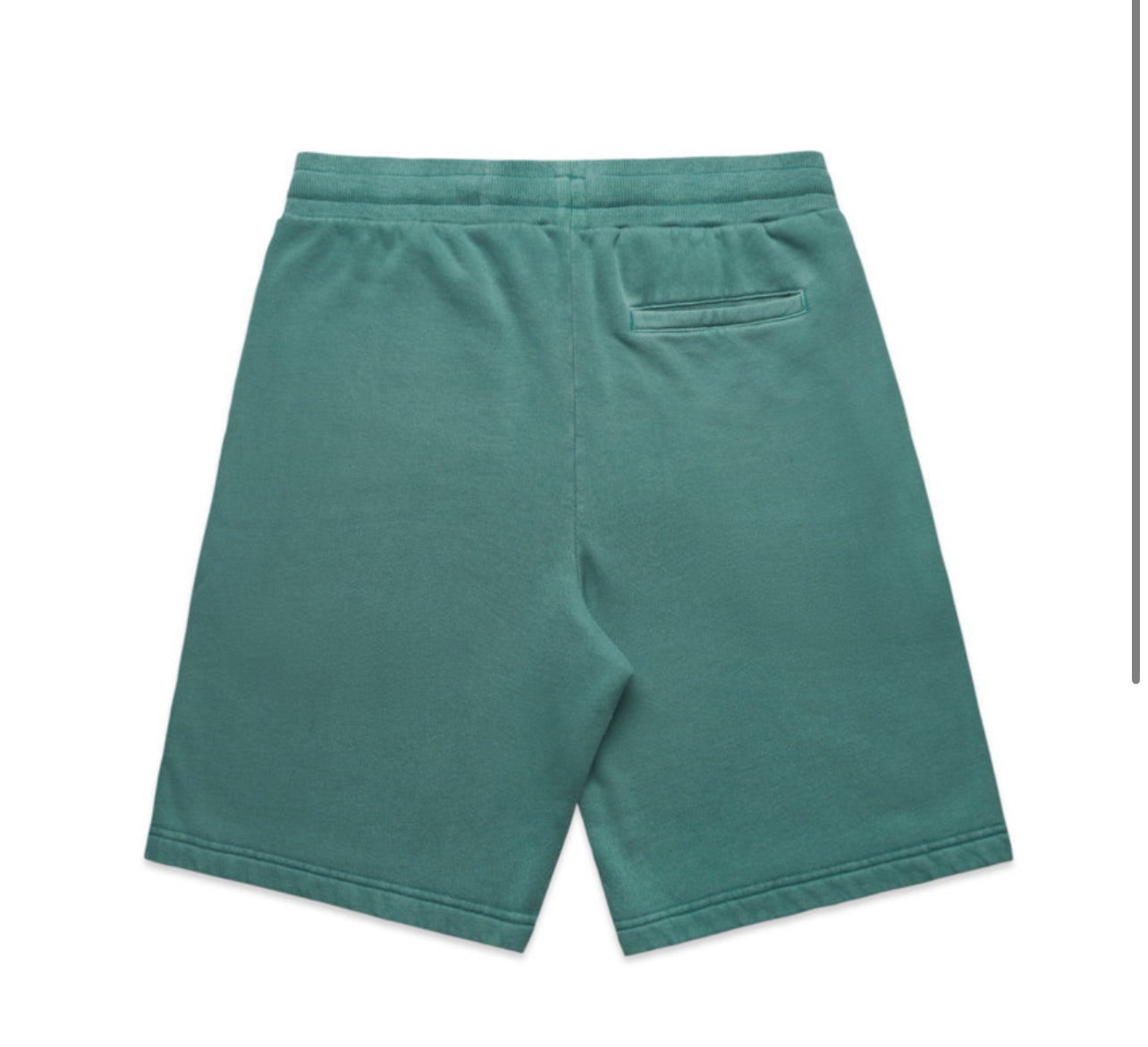Signature Logo Faded Fleece Shorts