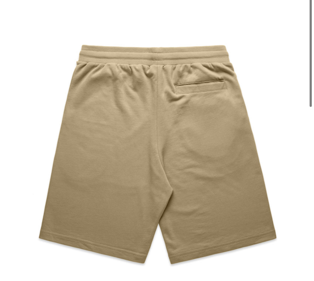Signature Logo Faded Fleece Shorts