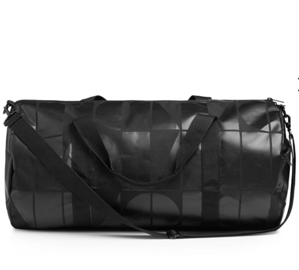 Signature Logo Area Pattern Duffle Bag