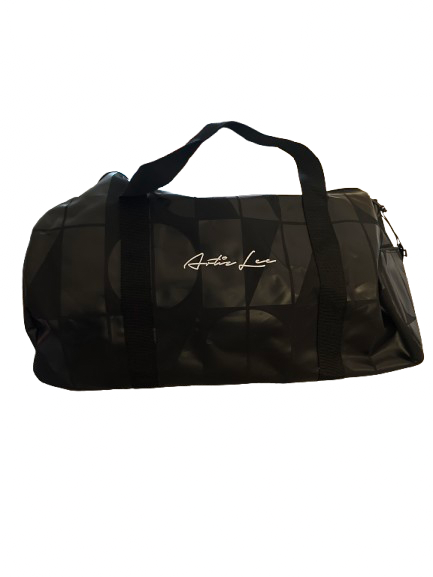Signature Logo Area Pattern Duffle Bag