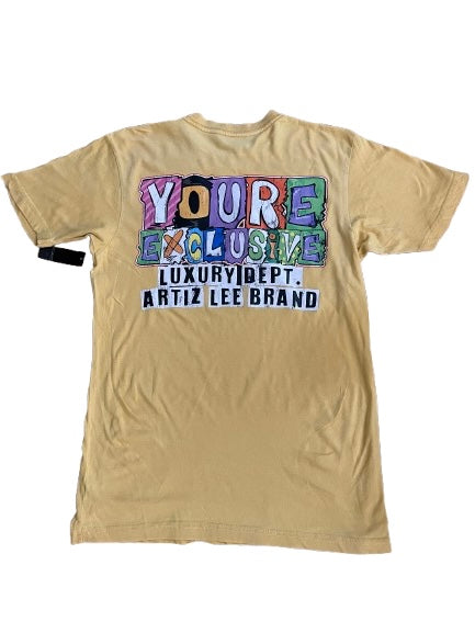 You’re Exclusive Vintage Wash T-Shirt