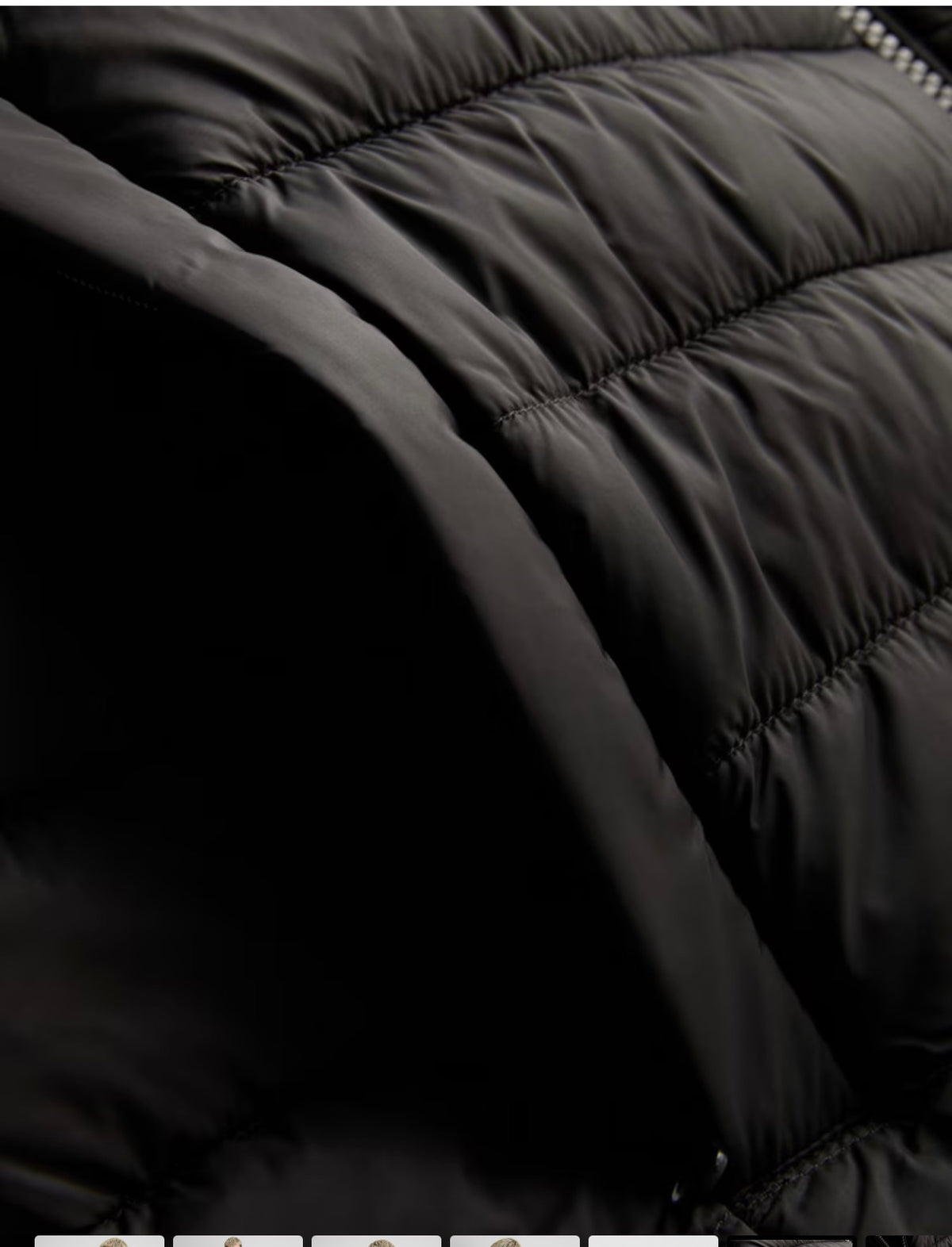 Signature Lightweight Puffer Vests (BLACK PREORDER)