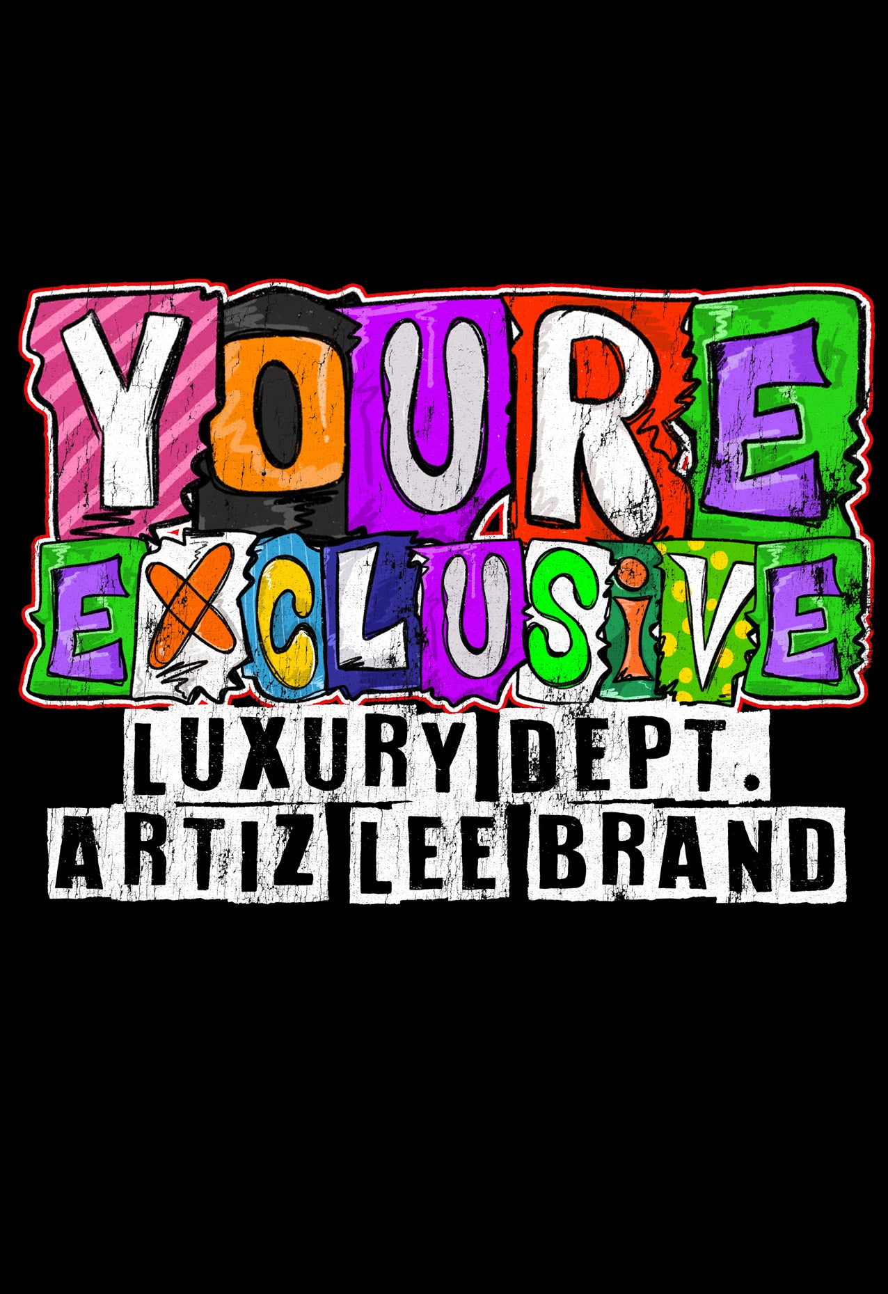 You’re Exclusive Vintage Wash Hoodie