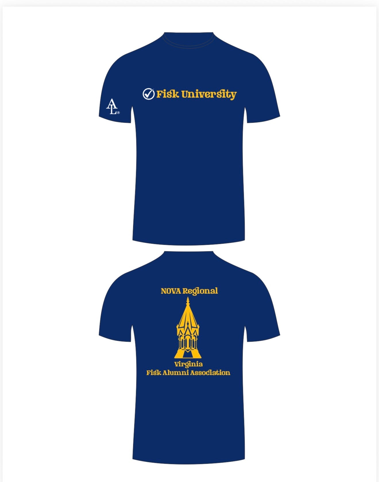 NOVA Fisk University Alumni Shirt