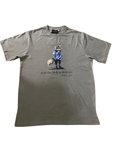 Pop The Wolf Jersey T-Shirt
