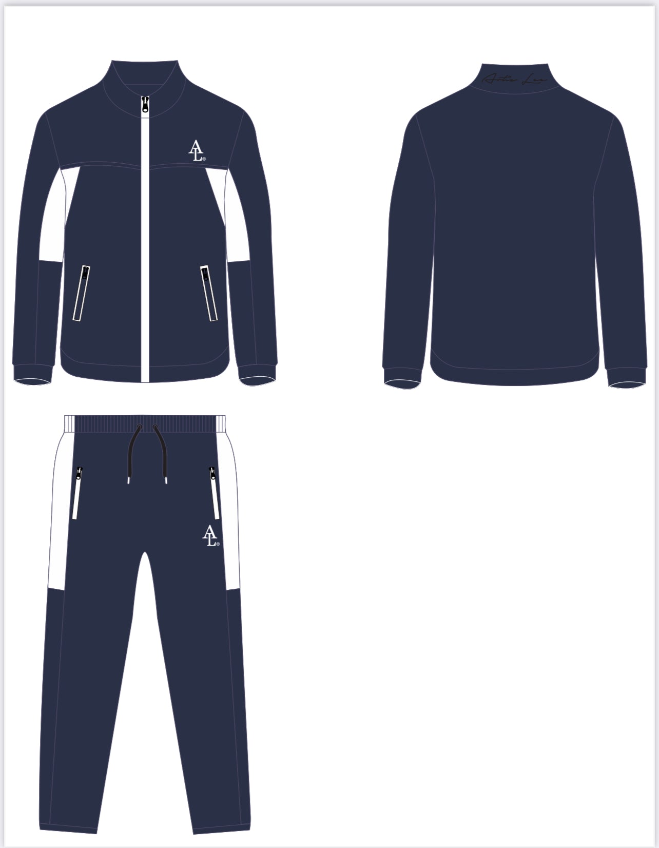 Artiz Lee Logo Tracksuit