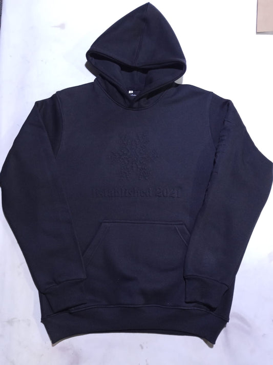 Embossed Winter Logo Hoodie (PREORDER)