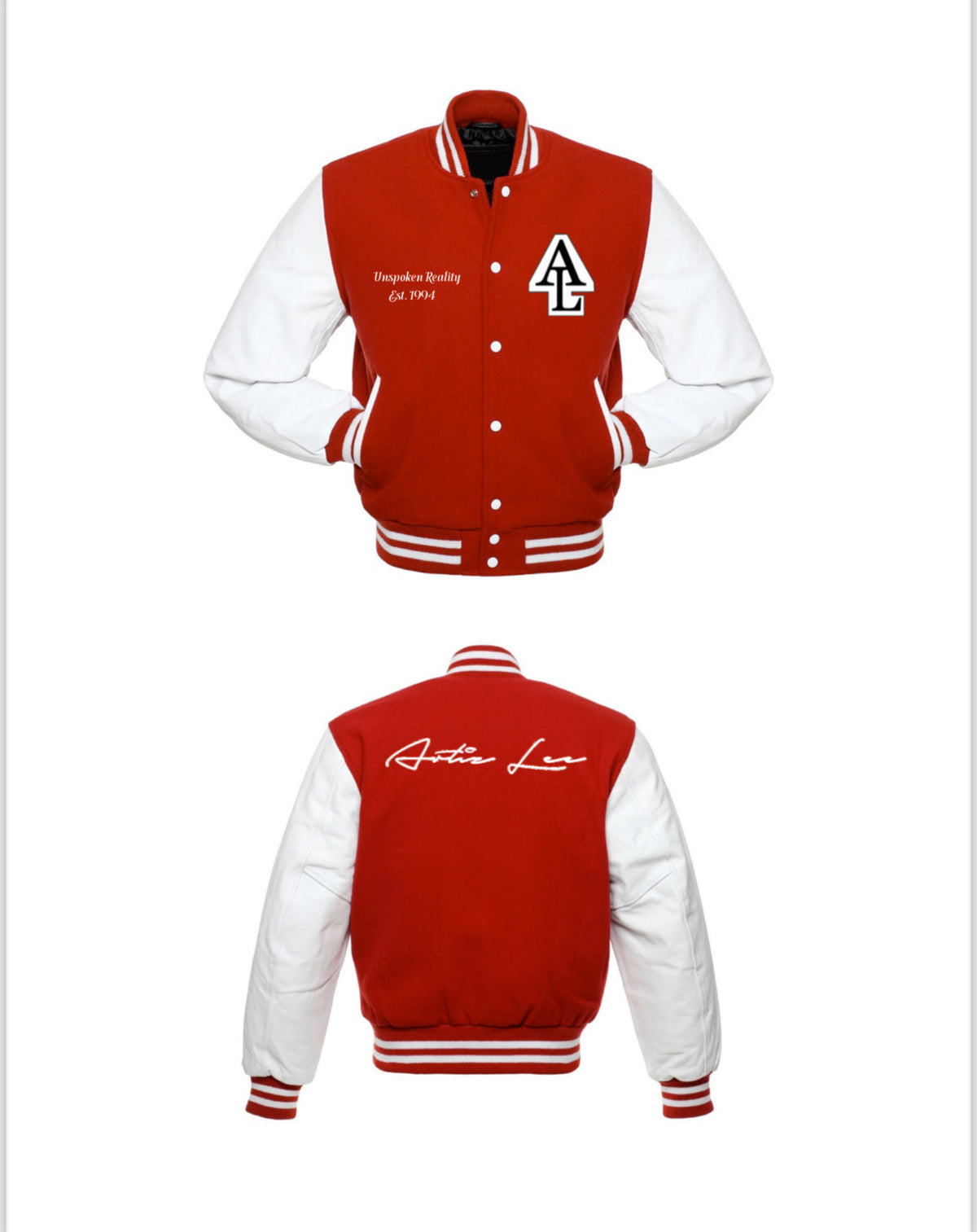 Artiz Lee Signature Varsity Jacket