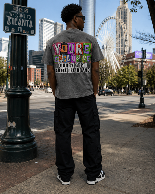 You’re Exclusive Vintage Wash T-Shirt