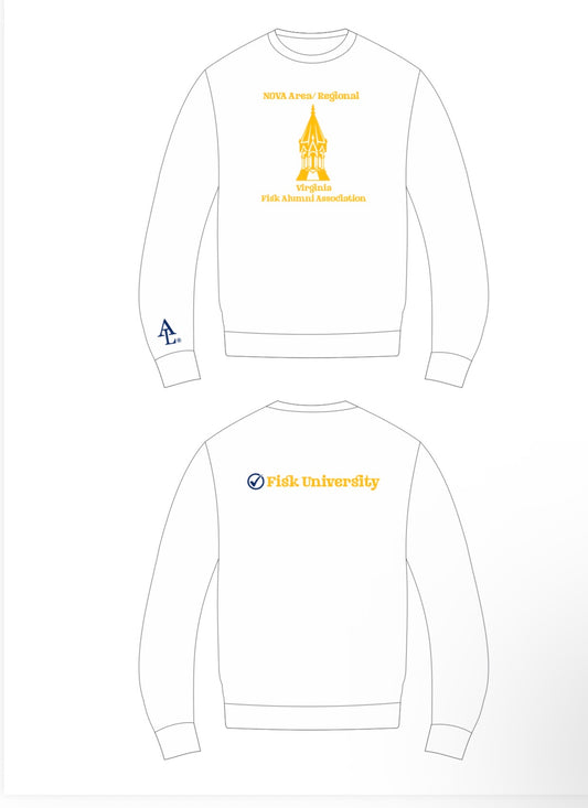 NOVA Fisk University Sweatshirt (PREORDER)