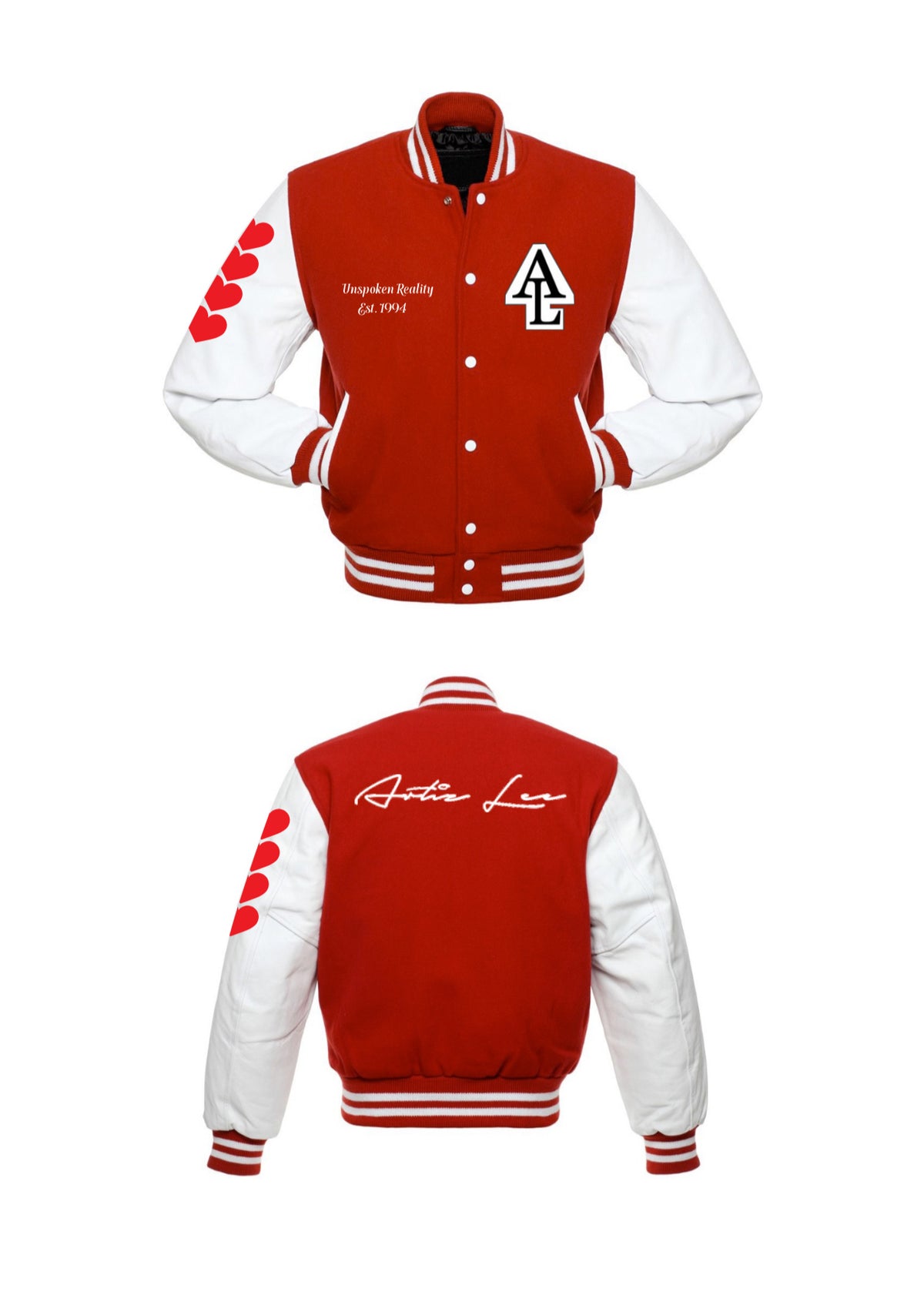 Artiz Lee Signature Varsity Jacket