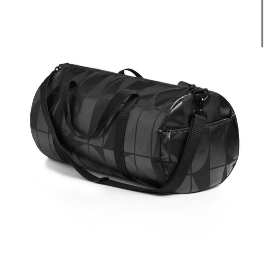 Signature Logo Area Pattern Duffle Bag