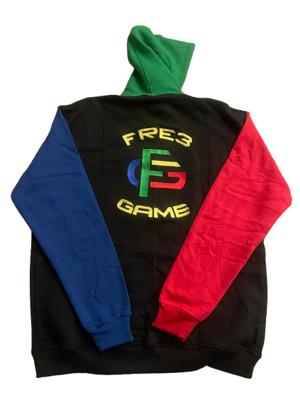 Freegame x Artiz Lee Colorblock Hoodie