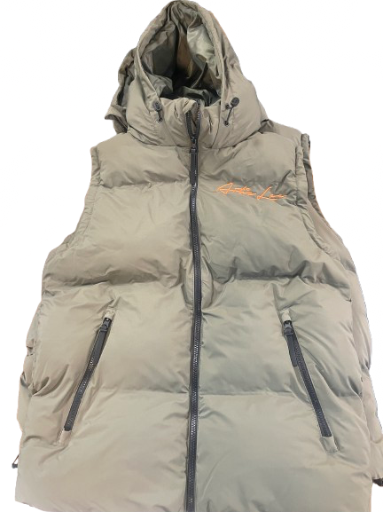 Signature Hooded Puffer Vests