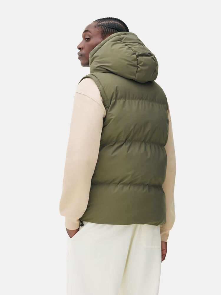Signature Hooded Puffer Vests