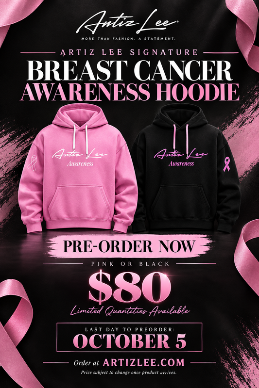 Breast Cancer Signature Hoodies (PREORDER)