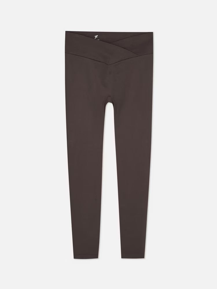 Signature Logo Seamless V-Waist Leggings