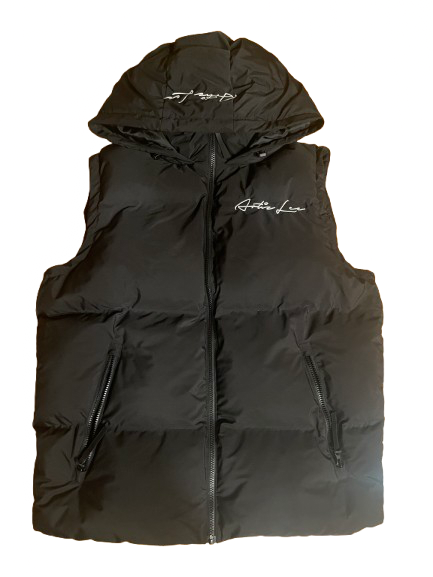 Signature Hooded Puffer Vests