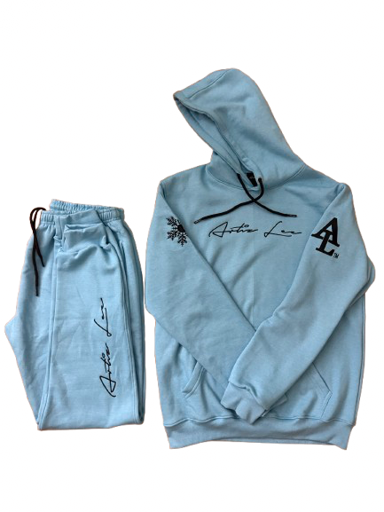 Artiz Lee Signature Fleece Hoodie Set