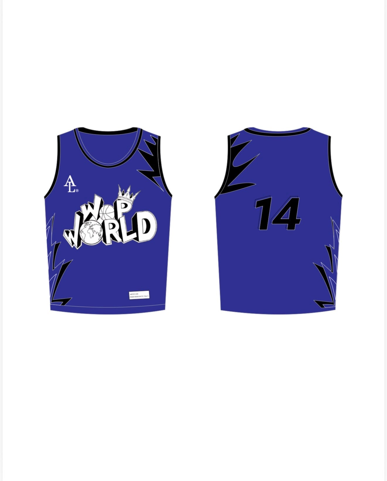 Wop World Jerseys