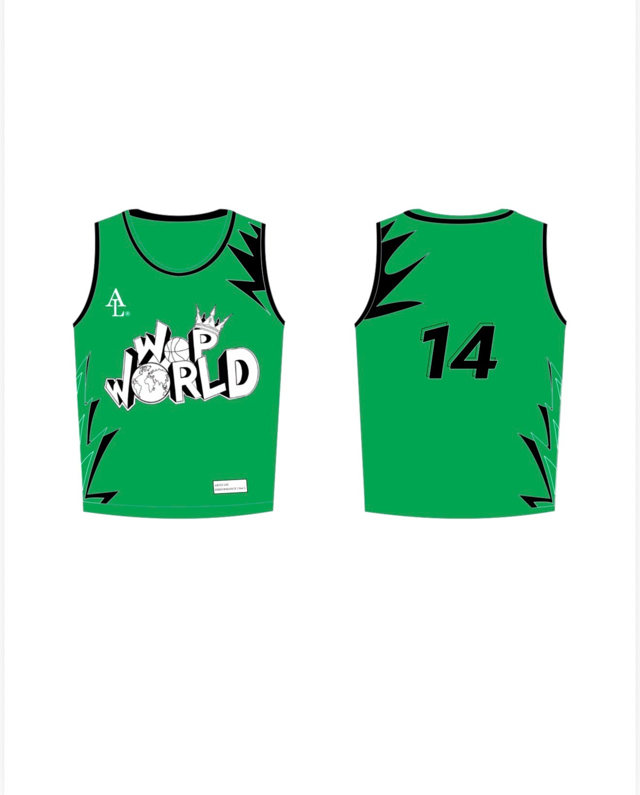 Wop World Jerseys