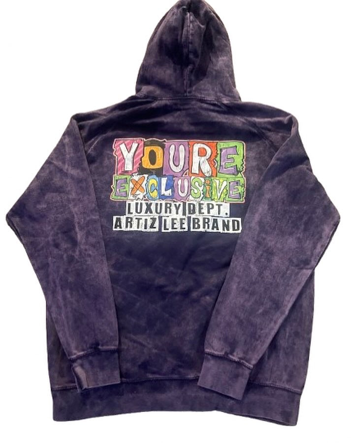 You’re Exclusive Vintage Wash Hoodie