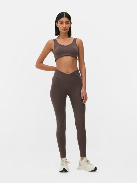 Signature Logo Seamless V-Waist Leggings