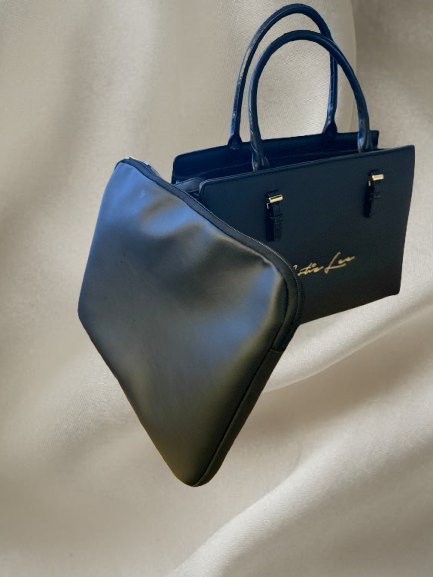 Signature Logo Medium Tote