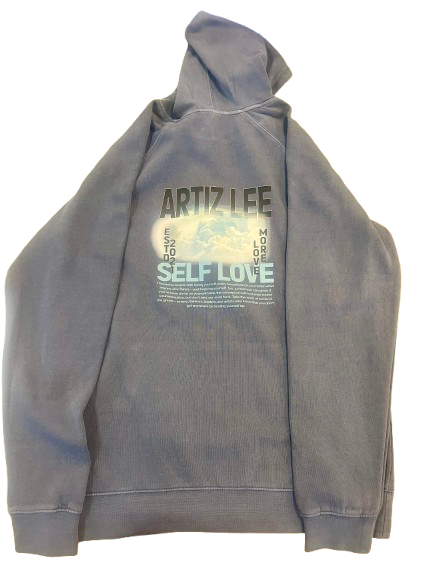 Brand Logo Self Love Hoodie
