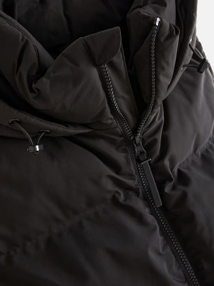 Signature Hooded Puffer Vests