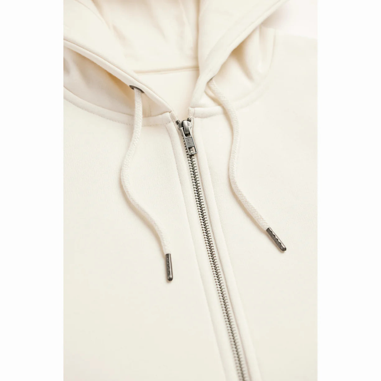 Signature Organic Cotton Full Zip Jacket