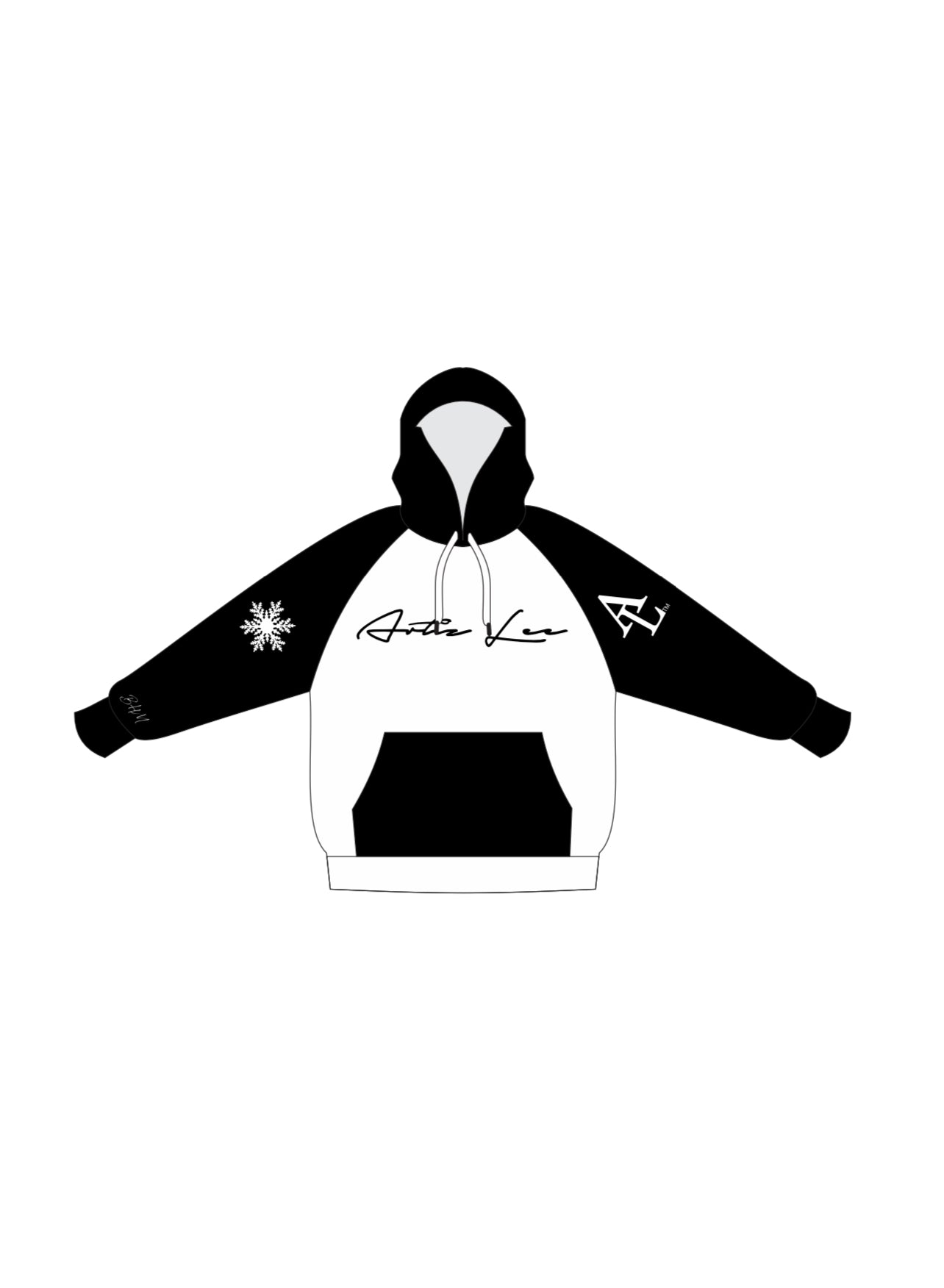 Artiz Lee Signature Fleece Pullover Hoodie