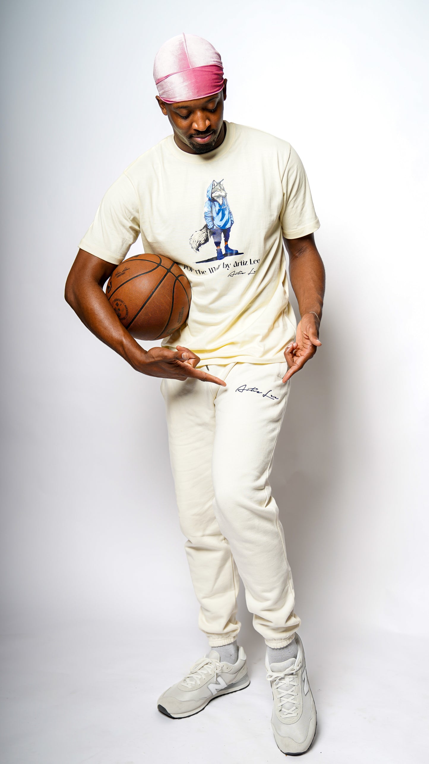 Pop The Wolf Jersey T-Shirt