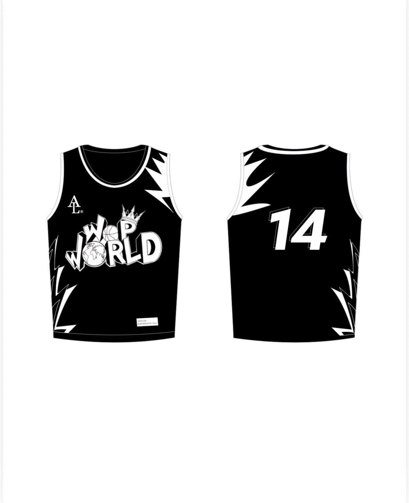 Wop World Jerseys