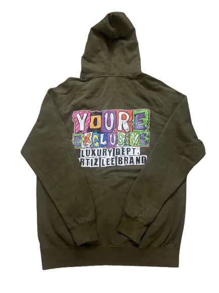 You’re Exclusive Vintage Wash Hoodie