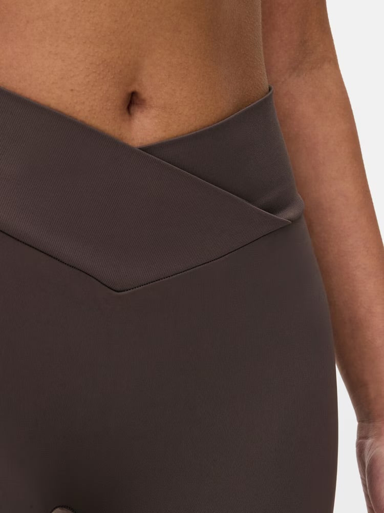 Signature Logo Seamless V-Waist Leggings