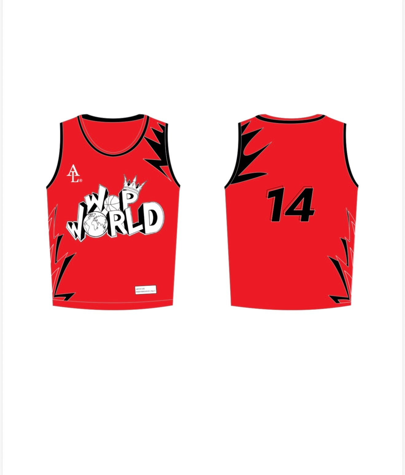 Wop World Jerseys