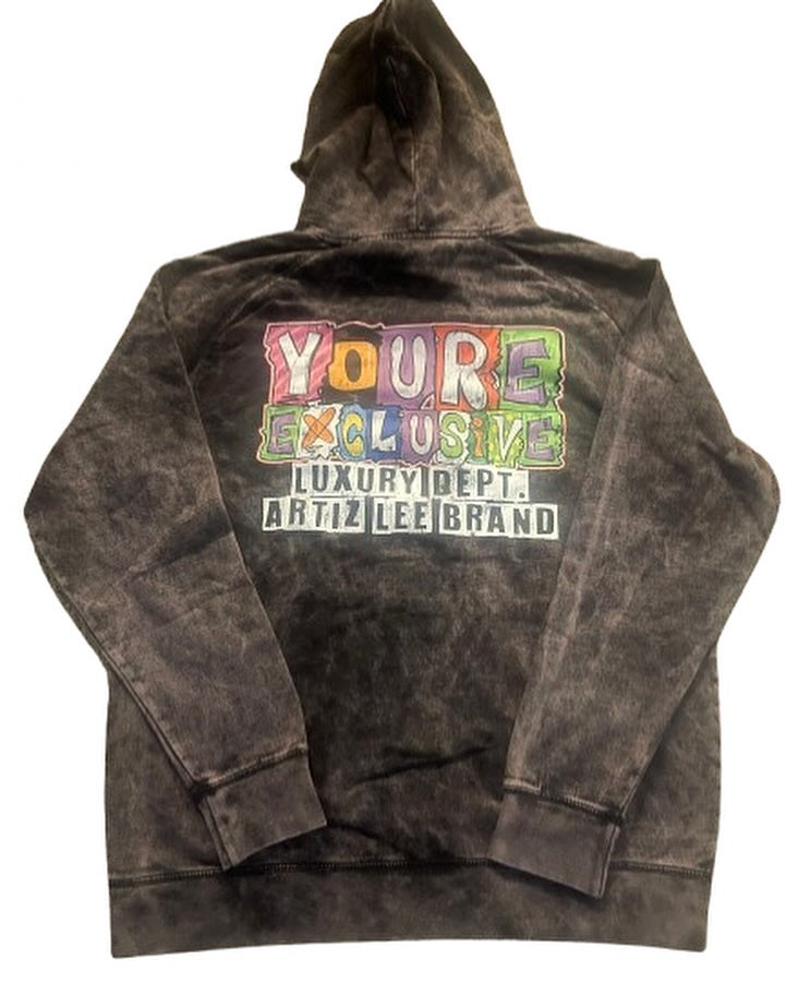You’re Exclusive Vintage Wash Hoodie
