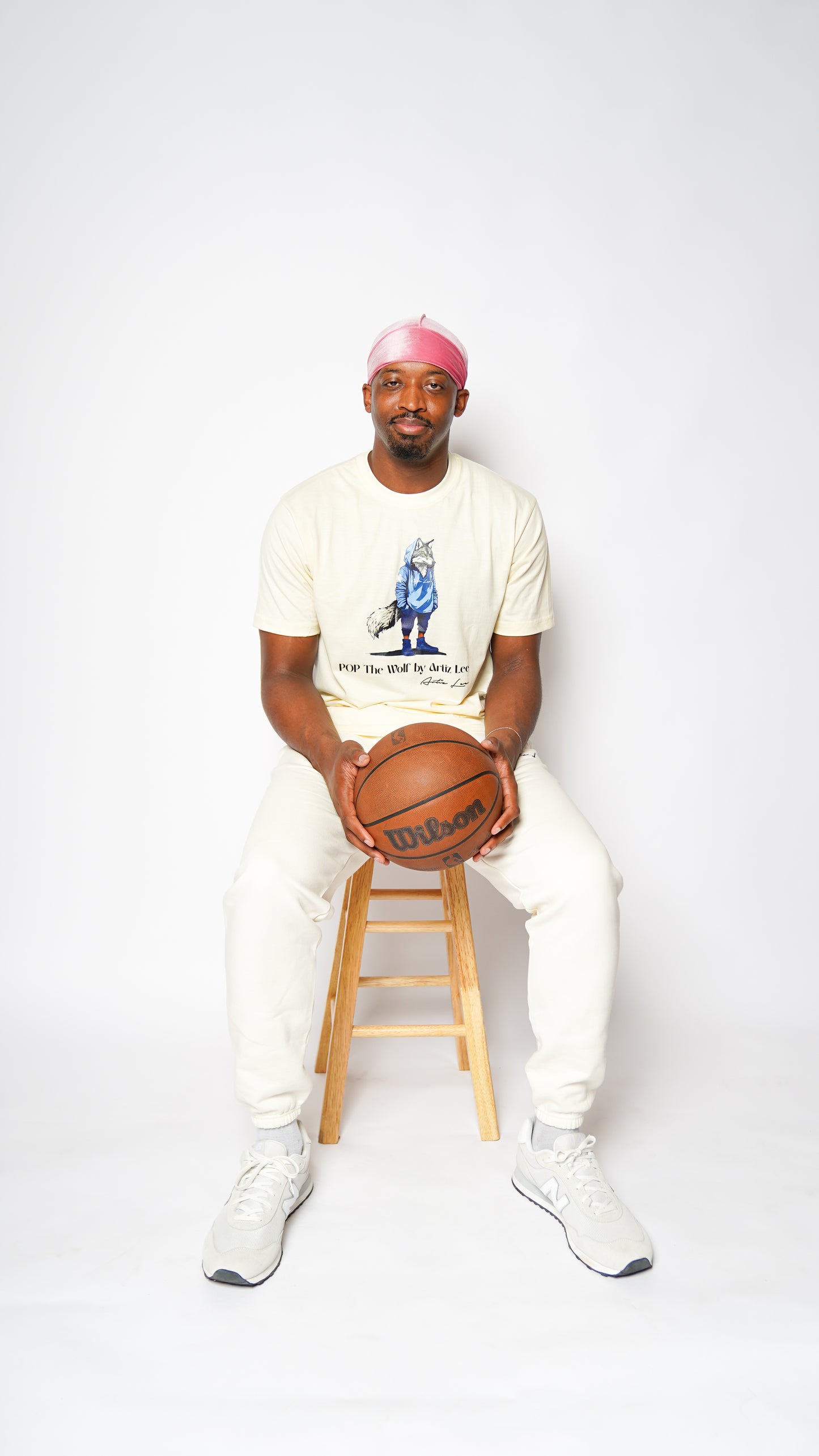 Pop The Wolf Jersey T-Shirt