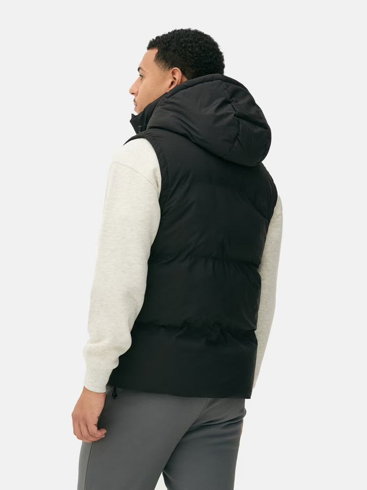 Signature Hooded Puffer Vests