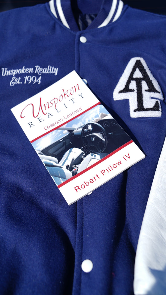 Unspoken Reality: Lessons Learned by Robert Pillow IV is a book of poetry from his early high school writings to his second year in college from events and experiences he wrote passionately about. A real true read between the lines type of book.