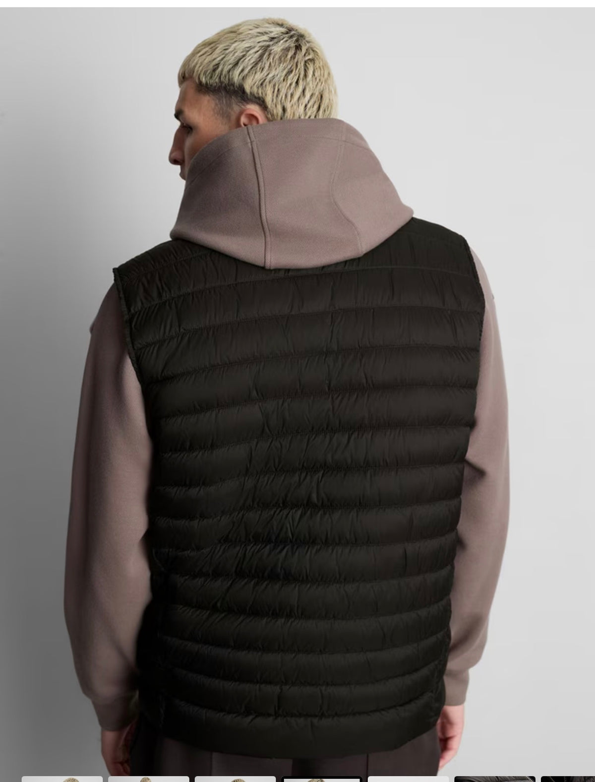Signature Lightweight Puffer Vests (BLACK PREORDER)
