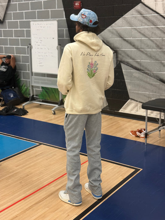 Unspoken Reality: No Place Like Home Hoodie