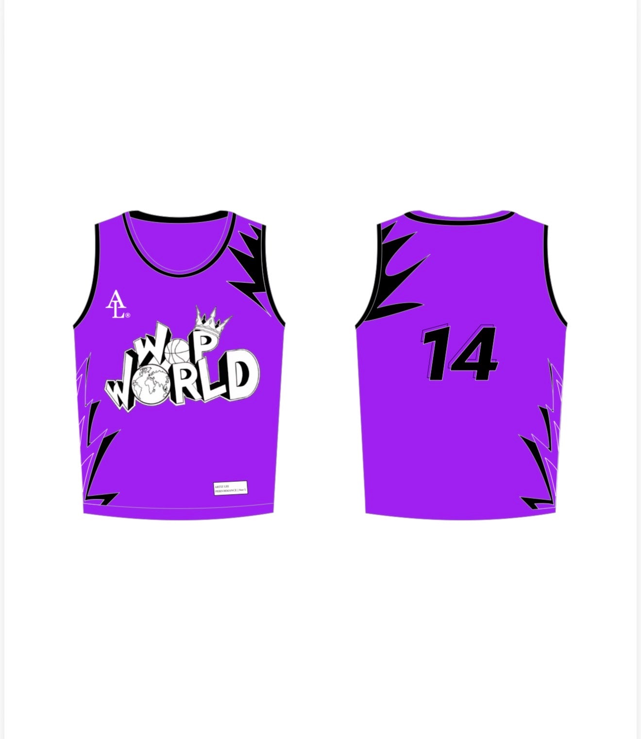 Wop World Jerseys