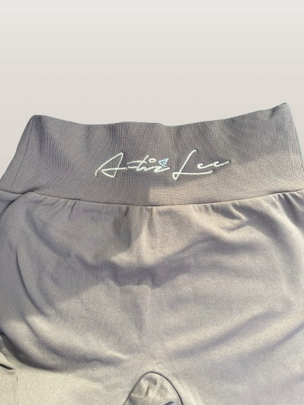 Signature Logo Seamless V-Waist Leggings