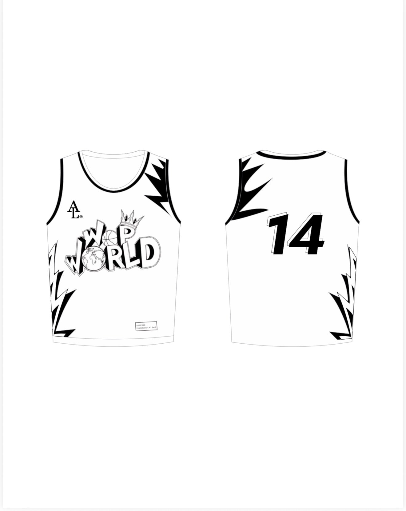 Wop World Jerseys