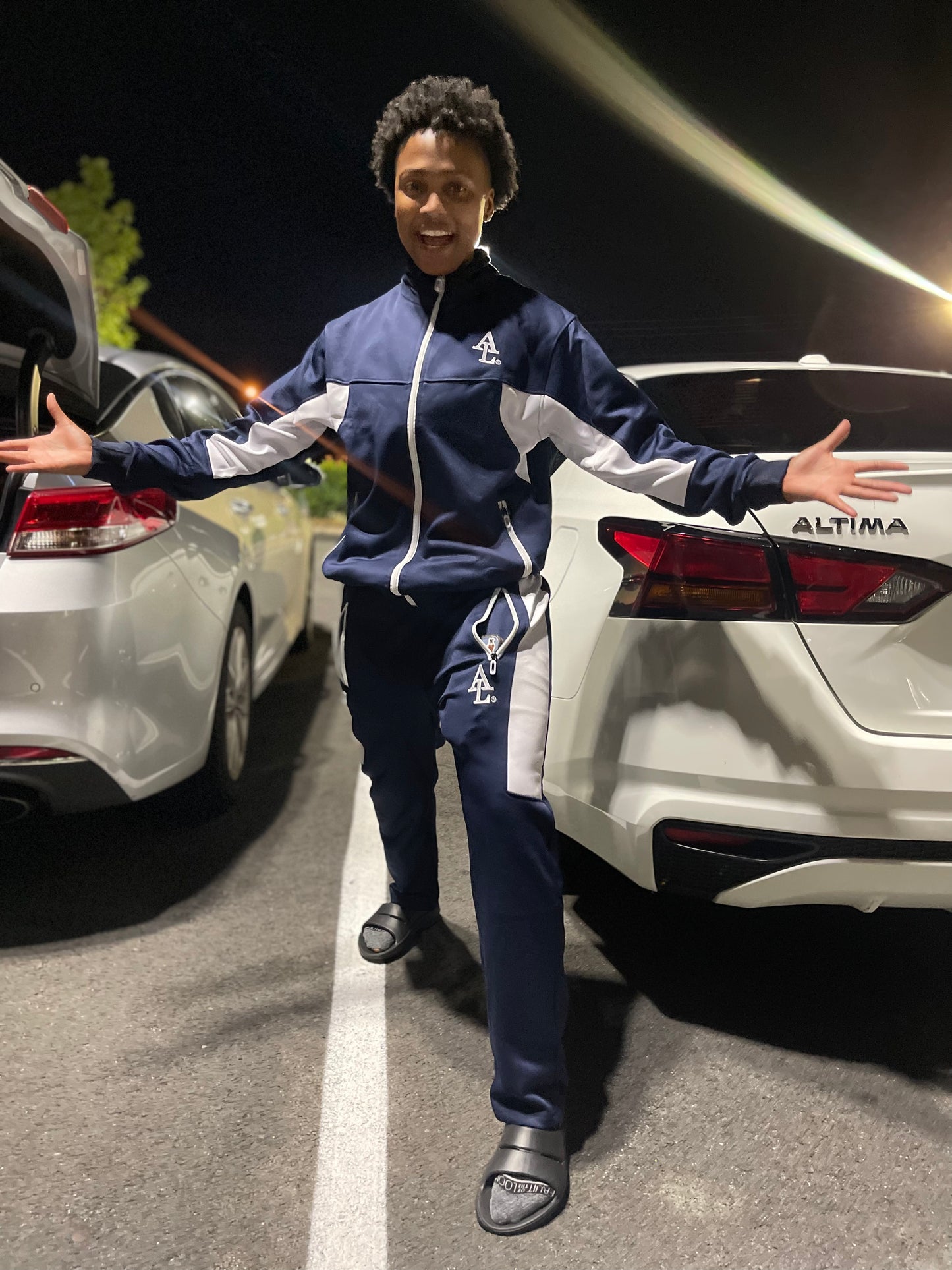 Artiz Lee Logo Tracksuit