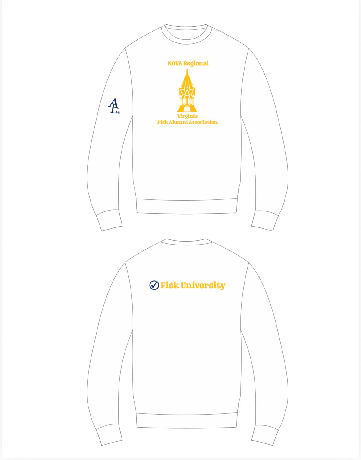 NOVA Fisk University Alumni Sweatshirt