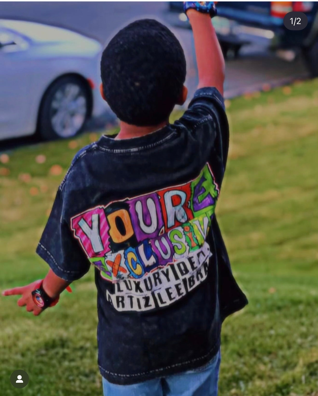You’re Exclusive Vintage Wash T-Shirt